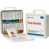 First Aid Only 24 Unit First Aid Kit, 50 Person, ANSI Compliant, Class A, Plastic Case