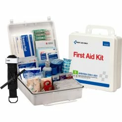 First Aid Only First Aid Kit, 50 Person, ANSI Compliant, Class B, Plastic Case