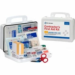 First Aid Only Contractor First Aid Kit, 25 Person, ANSI Compliant, Class A, Plastic Case