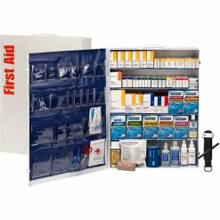 First Aid Only 5 Shelf First Aid Cabinet, 200 Person, ANSI Compliant, Class B