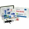 First Aid Only First Aid Kit, 50 Person, ANSI Compliant, Class B, Metal Case