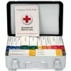 First Aid Only 16 Unit First Aid Kit, 25 Person, ANSI Compliant, Class A, Metal Case