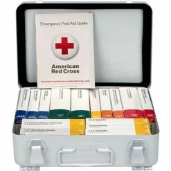 First Aid Only 16 Unit First Aid Kit, 25 Person, ANSI Compliant, Class A, Metal Case