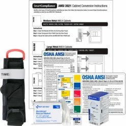 First Aid Only SmartCompliance 2021 Conversion Kit, ANSI Compliant, Class B