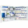 First Aid Only SmartCompliance Large Metal First Aid Cabinet w/o Medications, ANSI B