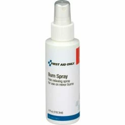 First Aid Only FAE-1304 SmartCompliance Refill Burn Spray, 4oz Bottle
