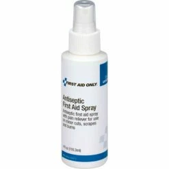 First Aid Only FAE-1308 SmartCompliance Refill Antiseptic Spray, 4oz Bottle
