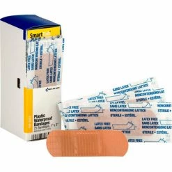 First Aid Only FAE-3003 SmartCompliance Refill 1" X 3" Adhesive Bandage, Plastic, Waterproof, 25 Box