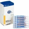 First Aid Only FAE-3006 SmartCompliance Refill Fingertip Bandages, Fabric, 10/Box - Pkg Qty 24