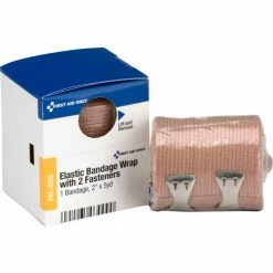 First Aid Only FAE-3009 SmartCompliance Refill Wrap Bandage, Elastic, 2" X 5 yd, 1/Box