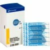 First Aid Only FAE-3041 SmartCompliance Refill Fingertip Metal Detectable Bandages, Blue, 20/Box