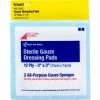First Aid Only FAE-5005 SmartCompliance Refill Sterile Gauze Pads, 3"X3", 10/Bag