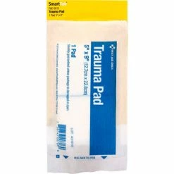 First Aid Only FAE-5012 SmartCompliance Refill Trauma Pad, 5"X 9", 1/Bag