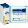 First Aid Only FAE-5013 SmartCompliance Refill Sterile Gauze Pads, 3"X 3", 10/Box