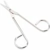 First Aid Only FAE-6004 SmartCompliance Refill Scissors, Wire Handle, Nickel Plated, 4.5"