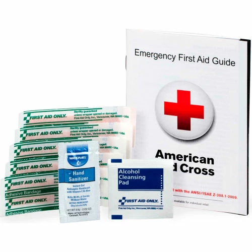 First Aid Only FAE-6017 SmartCompliance First Aid Guide Refill Kit