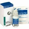 First Aid Only FAE-6021 SmartCompliance Refill 2 Eye Wash & Eye Pads, 1 Bottle, 1 Oz.