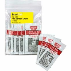 First Aid Only FAE-6109 SmartCompliance Refill Burn Cream, 10/Bag