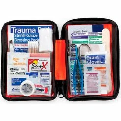 First Aid Only Outdoor First Aid Kit, 107 Piece, Fabric Case
