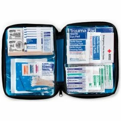 First Aid Only First Aid Kit, 131 Piece, Fabric Case