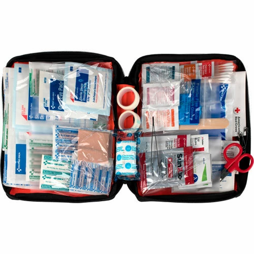 First Aid Only Outdoor First Aid Kit, 205 Piece, Fabric Case