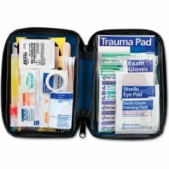 First Aid Only Vehicle First Aid Kit, 104 Piece, Fabric Case