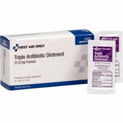 First Aid Only Triple Antibiotic Ointment, 25/Box - Pkg Qty 30