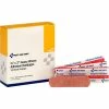 First Aid Only Heavy Woven Fabric Bandages, 3/4" x 3", 100/Box - Pkg Qty 12