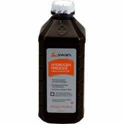 First Aid Only Hydrogen Peroxide 3%, 16oz - Pkg Qty 12