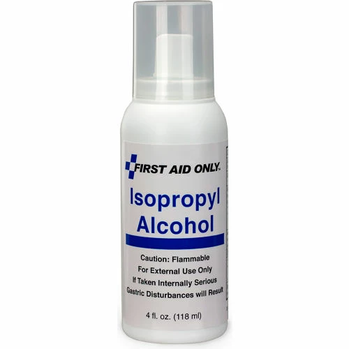 First Aid Only Alcohol Antiseptic Spray, 4 oz. Pump