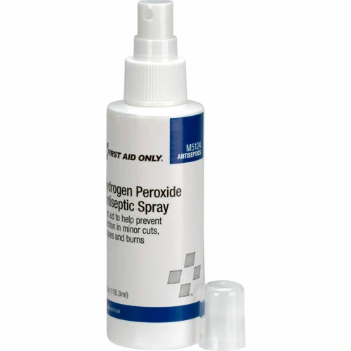 First Aid Only Hydrogen Peroxide Spray, 4 oz. Pump