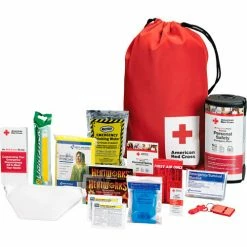 American Red Cross Personal Emergency Preparedness Pack, Corrugate