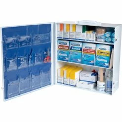 First Aid Only 247-OP Industrial First Aid Station for 100 People, 1041 Pieces, OSHA, Metal Case