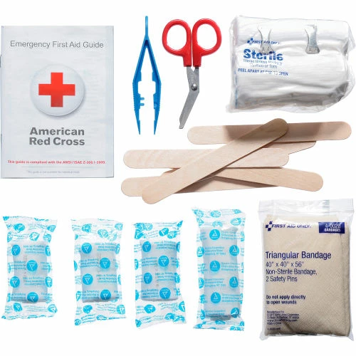 First Aid Only 247-OP Industrial First Aid Station for 100 People, 1041 Pieces, OSHA, Metal Case - Image 4