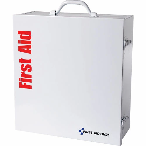 First Aid Only 247-OP Industrial First Aid Station for 100 People, 1041 Pieces, OSHA, Metal Case - Image 5