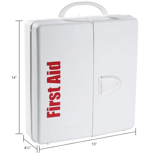 First Aid Only 1001-FAE-0103 Large First Aid Kit, 100 Pieces, OSHA Compliant, Plastic Case - Image 11