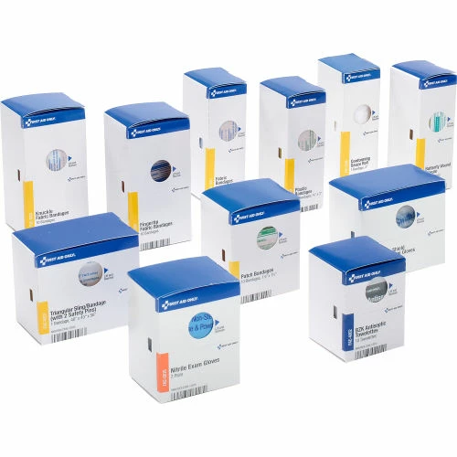 First Aid Only 1001-FAE-0103 Large First Aid Kit, 100 Pieces, OSHA Compliant, Plastic Case - Image 2