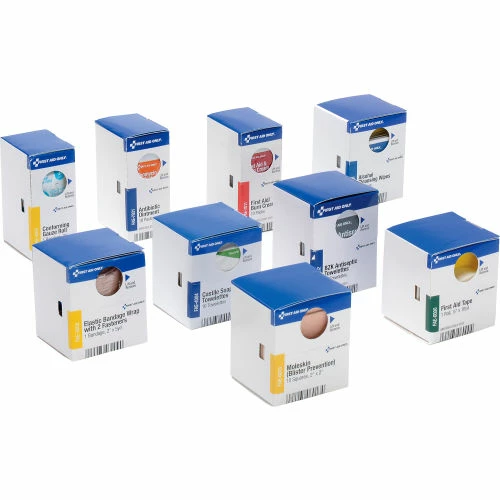 First Aid Only 1001-FAE-0103 Large First Aid Kit, 100 Pieces, OSHA Compliant, Plastic Case - Image 3