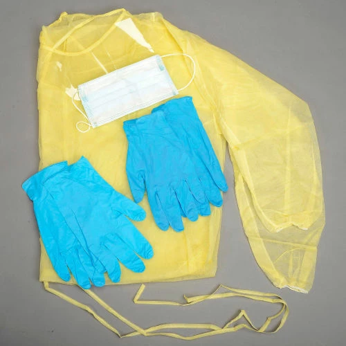 Genuine First Aid Bloodborne Pathogens Protection Kit - Pkg Qty 10 - Image 3