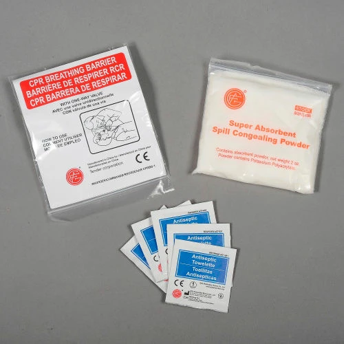 Genuine First Aid Bloodborne Pathogens Protection Kit - Pkg Qty 10 - Image 4