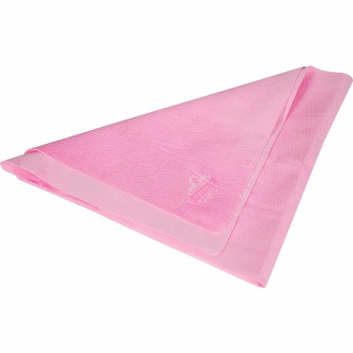 Ergodyne® Chill-Its® 6602 Evaporative Cooling Towel, Pink - Image 4