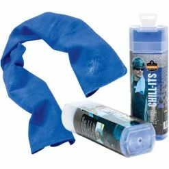 Ergodyne® Chill-Its® 6602 Cooling Towel, Blue, One Size