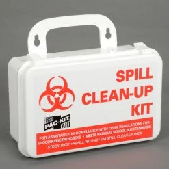 Pac-Kit® Vehicle/Facility BBP Kits, Spill Clean-up Kit