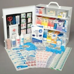 First Aid Only® 3-Shelf Industrial First Aid Station