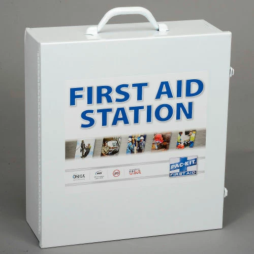 First Aid Only® 3-Shelf Industrial First Aid Station - Image 3