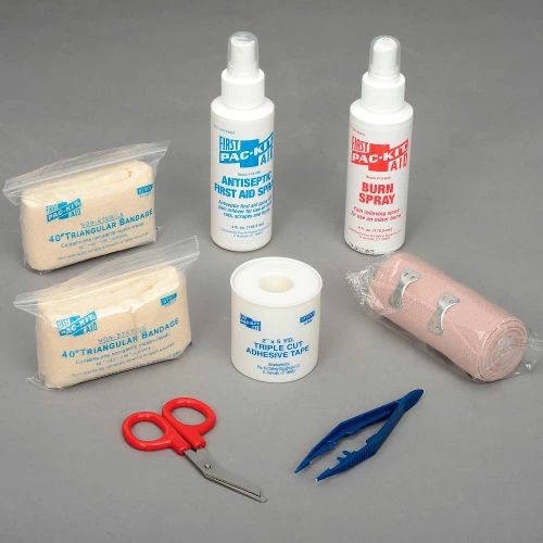 First Aid Only® 3-Shelf Industrial First Aid Station - Image 9