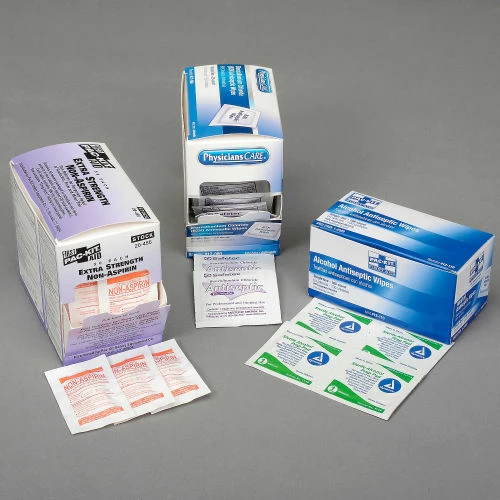 First Aid Only® 3-Shelf Industrial First Aid Station - Image 12