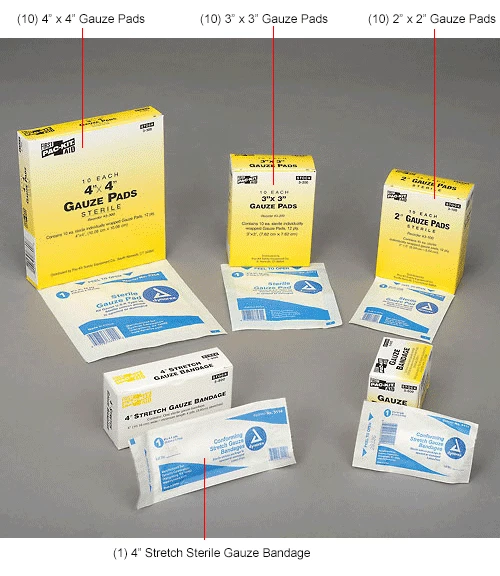 First Aid Only® 3-Shelf Industrial First Aid Station - Image 16