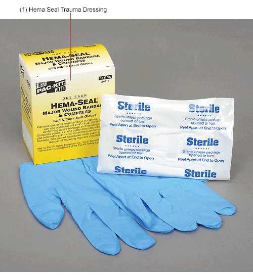 First Aid Only® 3-Shelf Industrial First Aid Station - Image 18