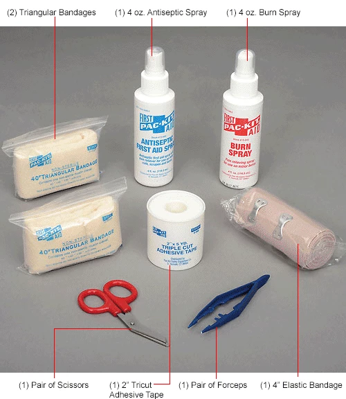 First Aid Only® 3-Shelf Industrial First Aid Station - Image 20